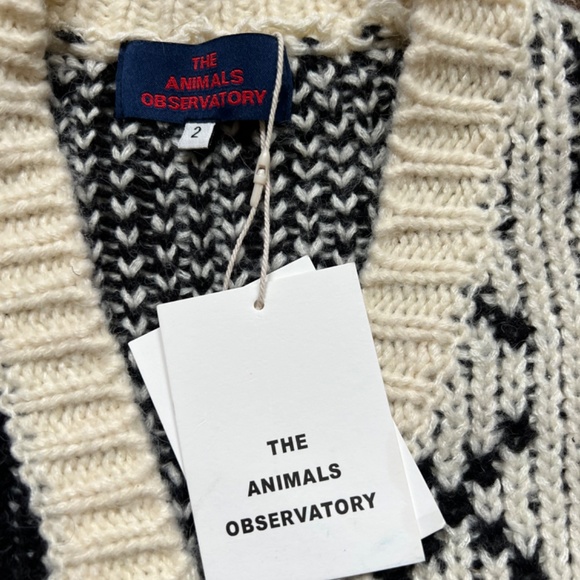 The Animal Observatory Cardigan - Picture 2 of 3